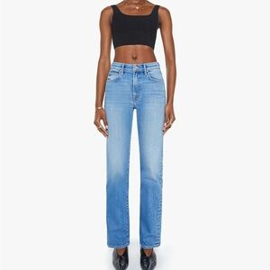 MOTHER jeans Kick It in Fan Favorite